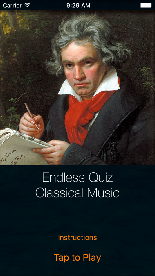 Endless Quiz Classical Music - 2.0 - (iOS)