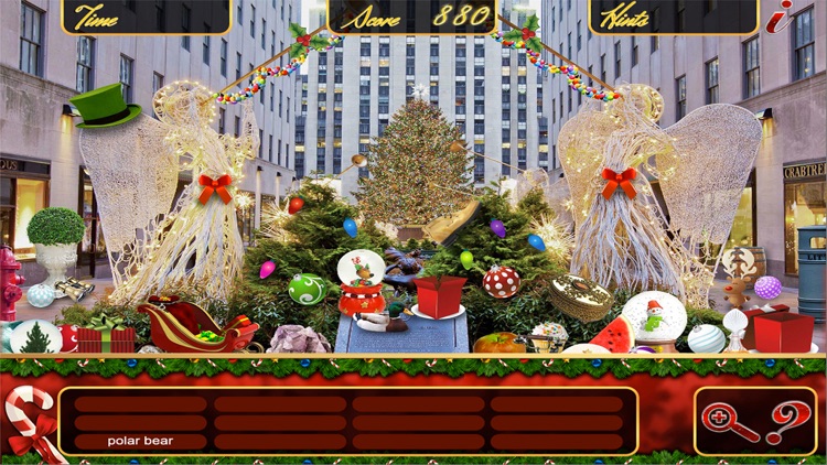Christmas Celebration Hidden Object Puzzle Games