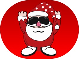 Want a cool Santa