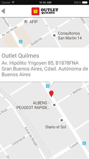 Outlet Quilmes(圖5)-速報App