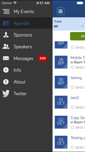 MyEvents2Go™(圖2)-速報App