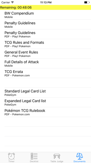 Judges Toolkit for Pokemon(圖4)-速報App