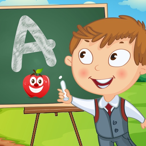 Preschool Kids & Toddlers Learning Games Icon