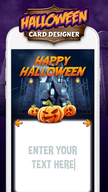 Halloween Cards Designer