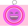 Tickled Pink! (Pinktastic Emoji Stickers) - iPhoneアプリ