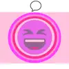 Tickled Pink! (Pinktastic Emoji Stickers) delete, cancel