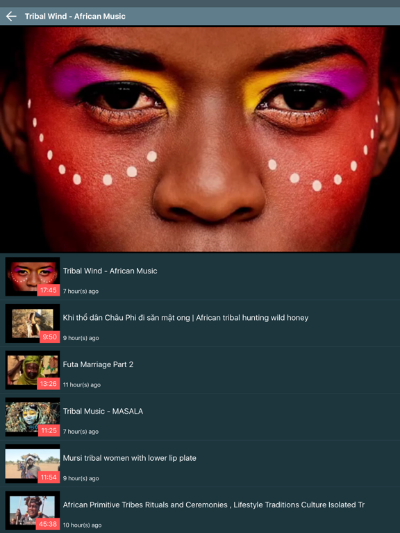 Screenshot #5 pour African Music
