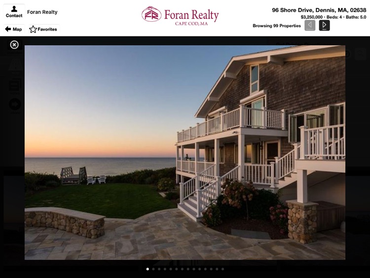 Cape Cod Properties for iPad screenshot-4