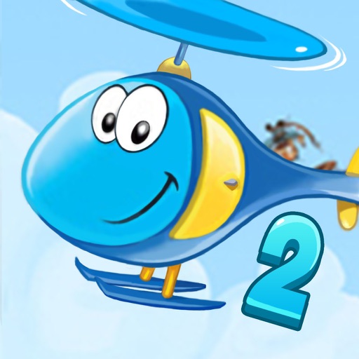 Tap Copter 2-tap your helicopter flying higher iOS App