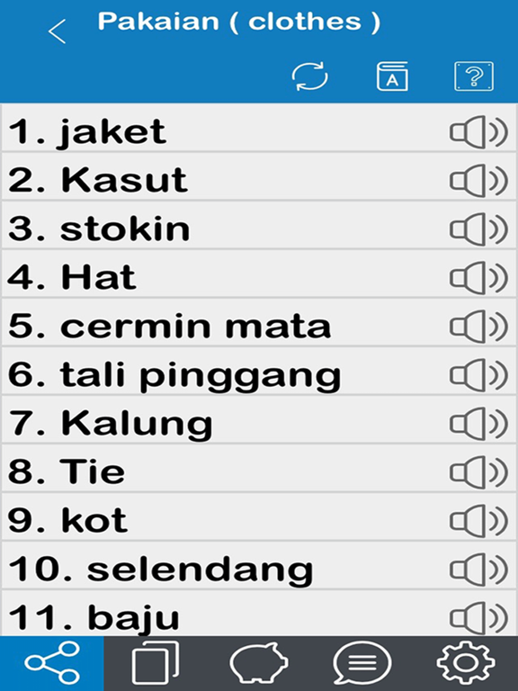 Screenshot #6 pour Malay 365