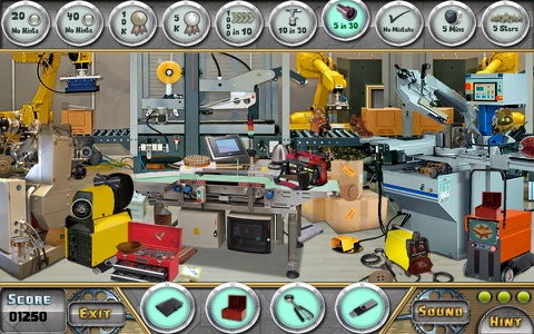 Factory Made Hidden Objects screenshot 3
