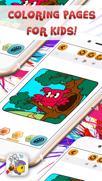 Doodle Kids Coloring Games