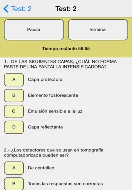Game screenshot Técnico Radiodiagnóstico Test hack