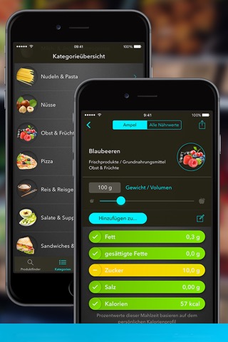 Lebensmittelampel & Kalorienのおすすめ画像4