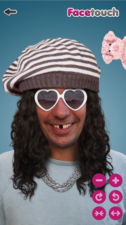 Facetouch HD Lite - Create funny and cool Booth pics screenshot-3