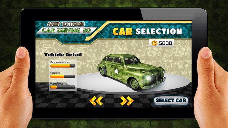 Army Extreme Car Simulator 3D