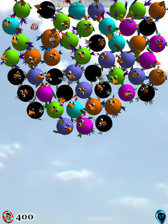 Screenshot #6 pour 99 Birds, Shooting Match 3