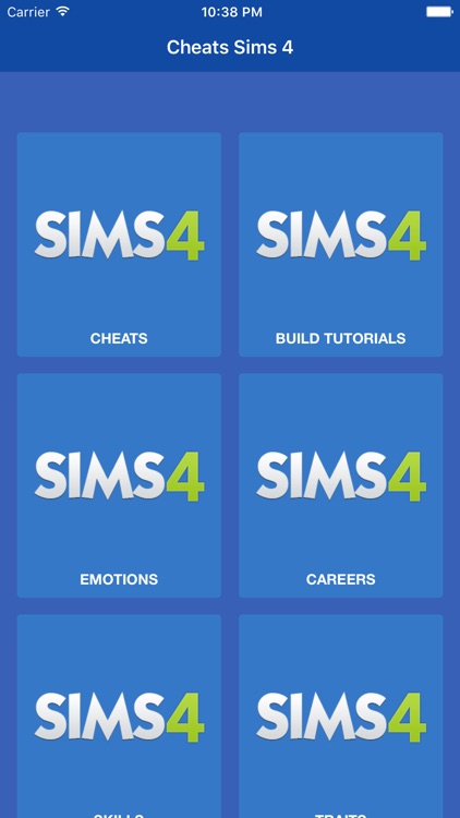 sims 4 cheat codes APK for Android Download