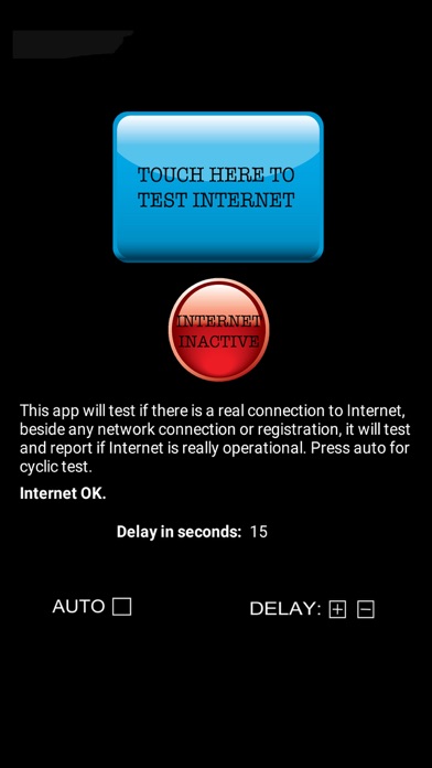 Screenshot #3 pour Internet Connection Test