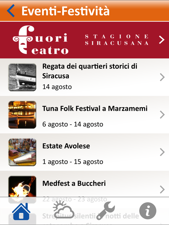 Screenshot #6 pour SiracusaCityApp