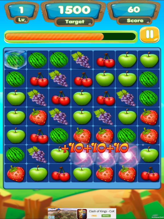 Screenshot #5 pour Fruits Legend 2 HD 2016