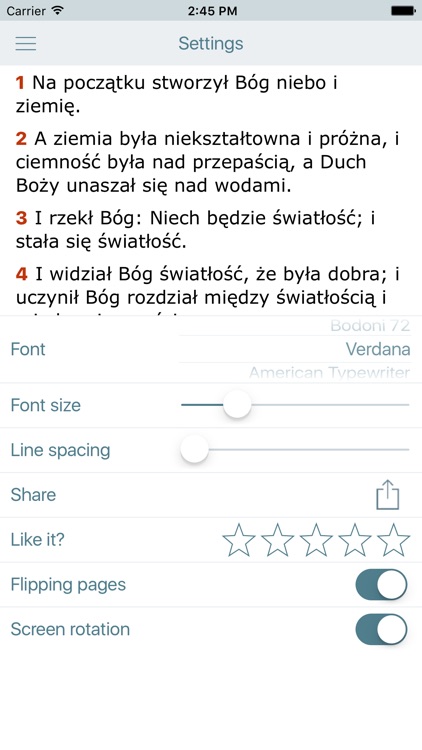 Polska Biblia Gdańska. Pismo Święte (Polish Bible) screenshot-4