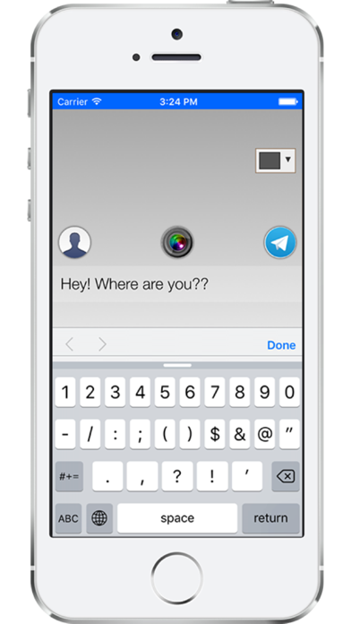 Screenshot #3 pour HeyMessenger