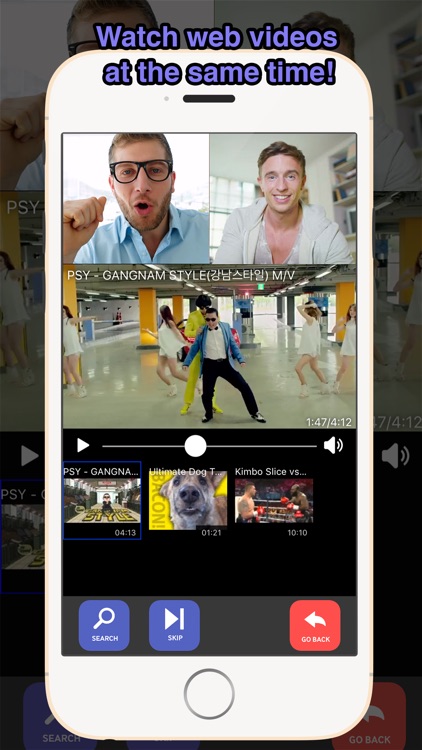 SameTime - Video chat on steroids