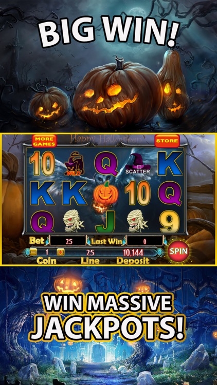 Spooky Halloween Pumpkin Slots