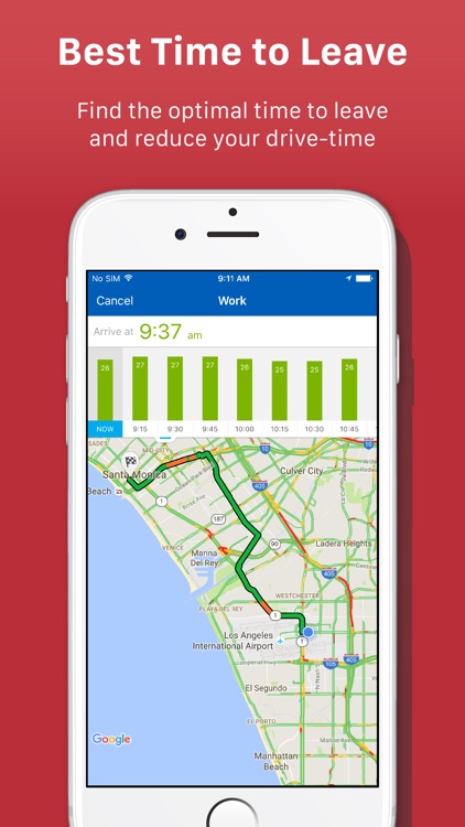 INRIX Traffic screenshot-4