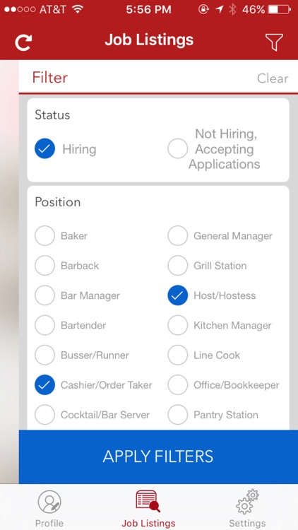 Red Door - Find and apply for restaurant jobs screenshot-4