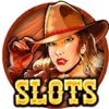 Blackjack, Roulette, Slots Of Cowboys Machine HD