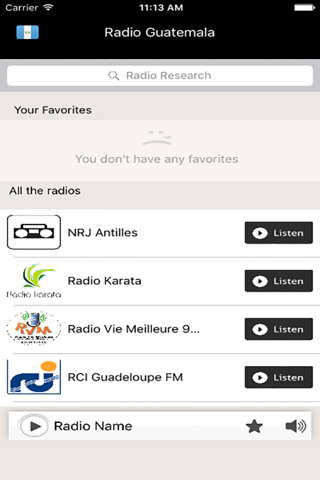 Radio Guatemala - Radios GT screenshot 3