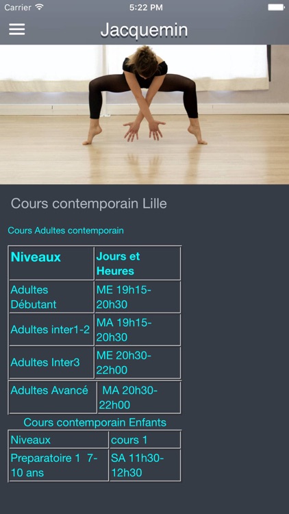ACADEMIE DE DANSE JACQUEMIN screenshot-3