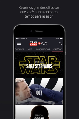 Telecine Play - Filmes Online screenshot 3