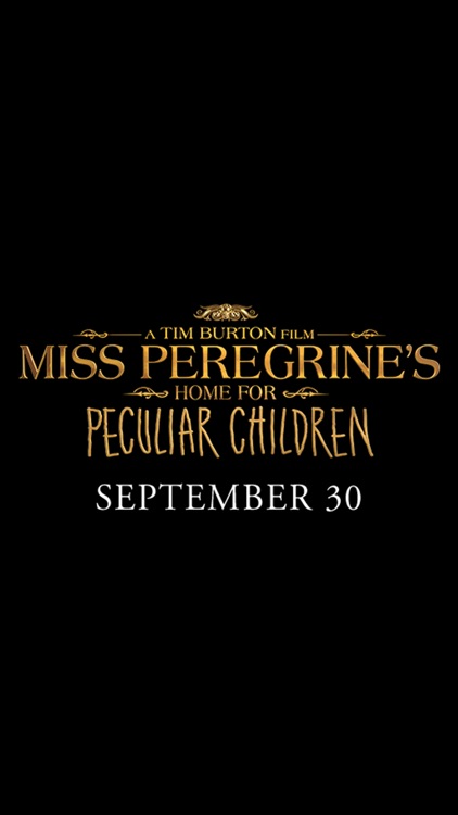 Miss Peregrine's Stickers screenshot-4