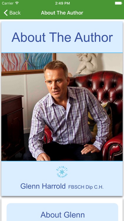 Sports Performance Hypnosis by Glenn Harrold screenshot-4