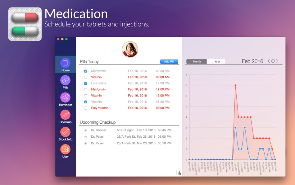 Medication - 1.2 - (macOS)