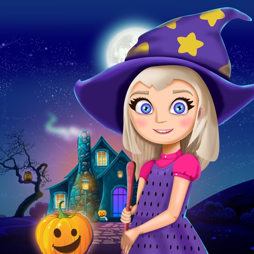 Halloween Doll House Design: Decoration Game.s 3D