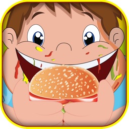 A Flick Burger Burgeria FREE! It's a Happy Cheesburger Drop Game