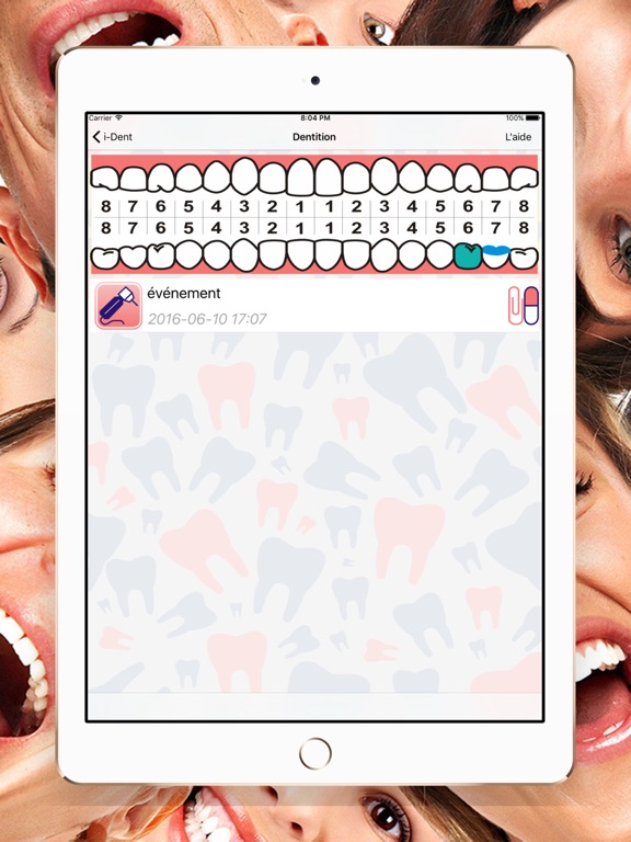 Screenshot #6 pour iDent Gestion cabinet dentaire