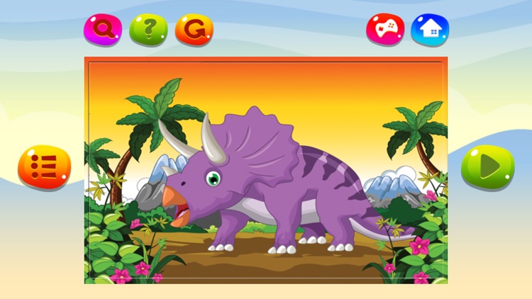Dinosaur Jigsaw Puzzle - Dino for Kids and Adults screenshot-3