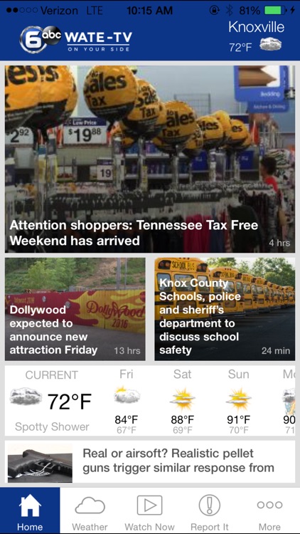 WATE 6 On Your Side - Knoxville News and Weather