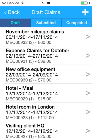 MyExpensesOnline screenshot 3