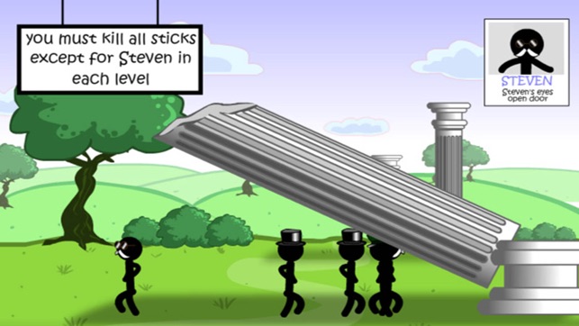 Stickman Death Adventure:Assassin Action(圖5)-速報App