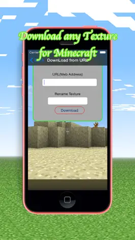 Game screenshot PE Resource Texture Packs for Minecraft Pocket apk