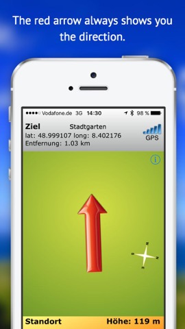 GPS - Way Home Finder Appのおすすめ画像1