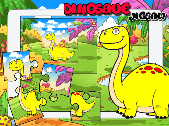 Screenshot #4 pour Puzzle Dinosaur Enfants Adultes Les Jeux Devinette