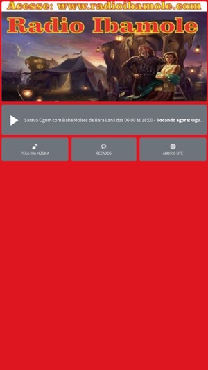 Rádio Ibamole(圖1)-速報App
