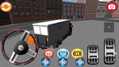 Screenshot #1 pour New Truck Simulator